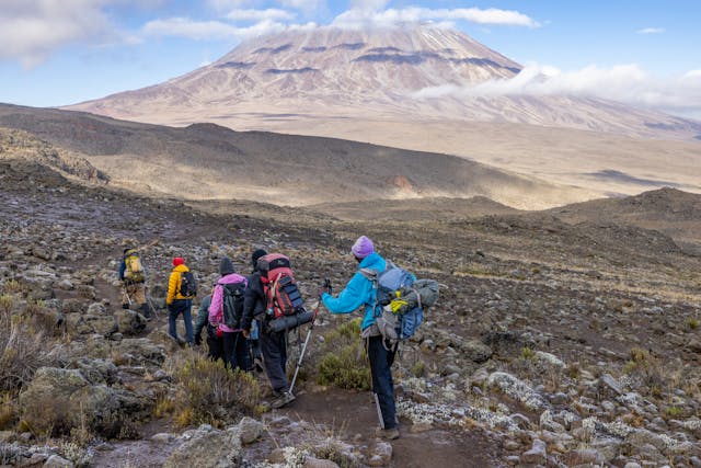 6 Days Climb Kilimanjaro Umbwe Route