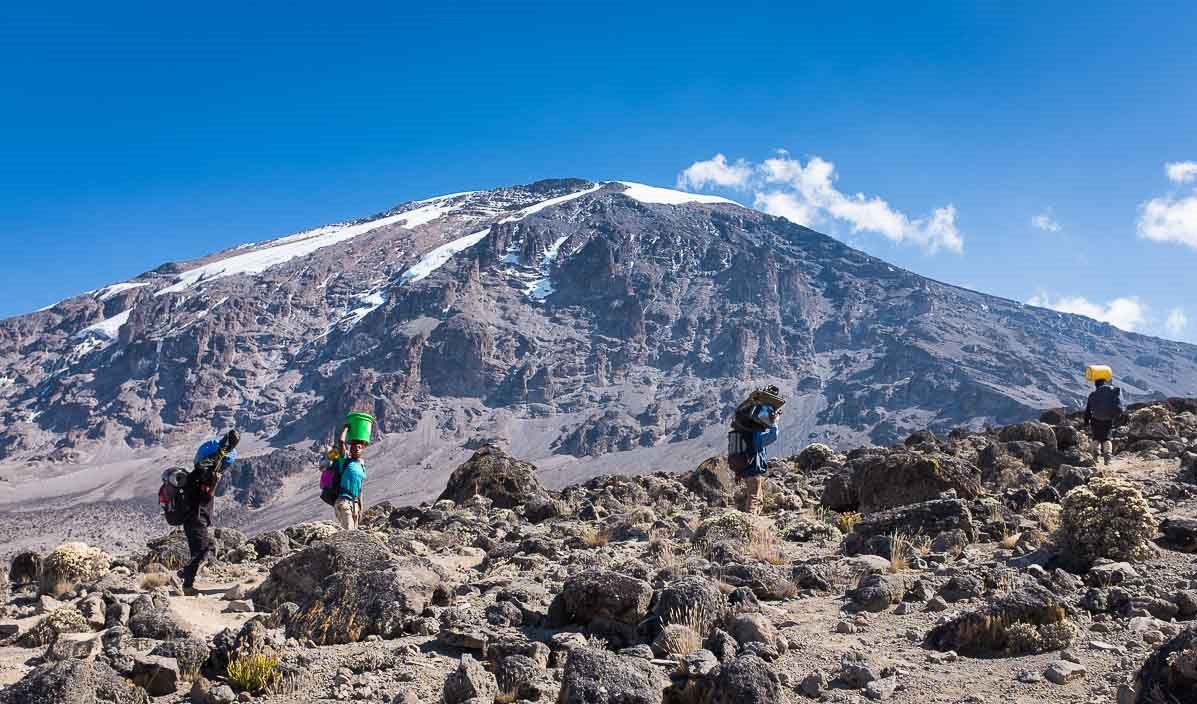 8 Days Kilimanjaro Climbing Lemosho Route